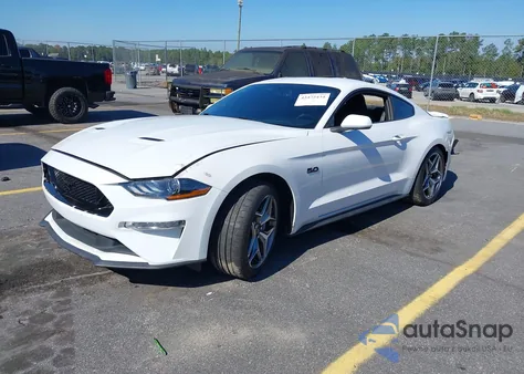 2020 Ford Mustang Gt Fastback из США, поврежденный, VIN 1FA6P8CF9L5189281